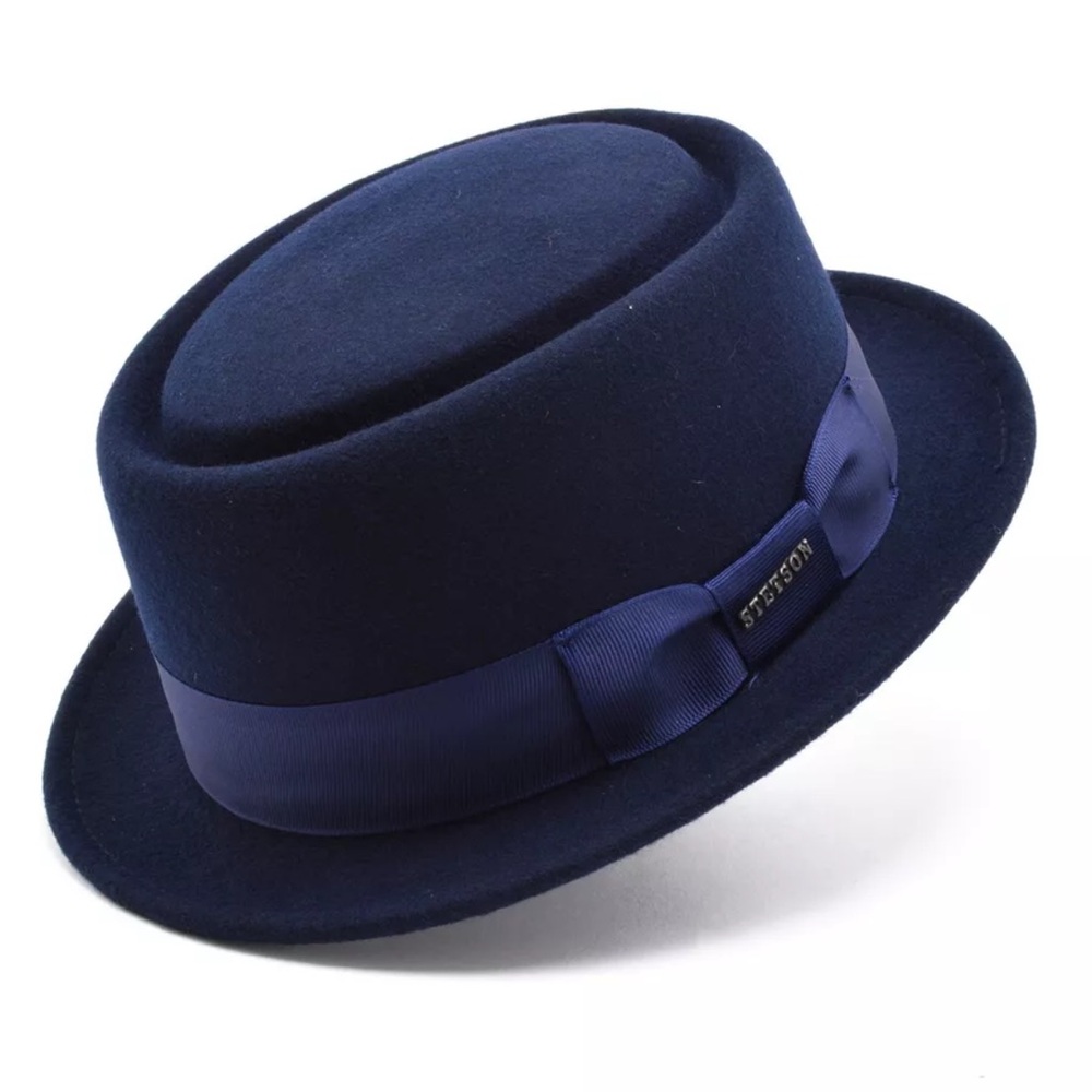 Stetson Navy Blue Hat